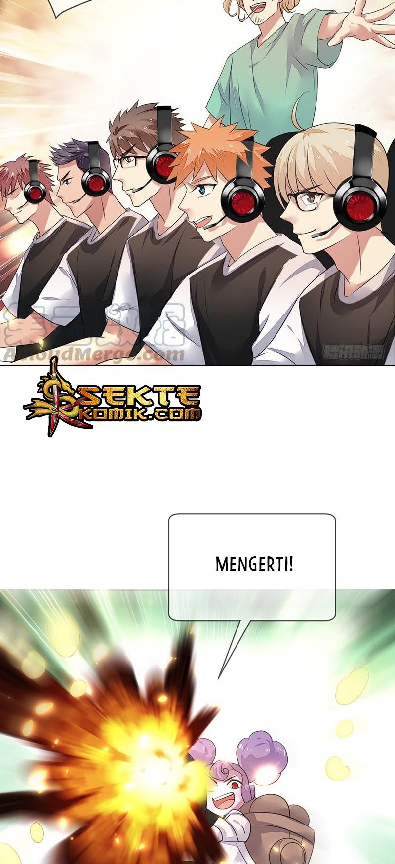 NSD Gaming Chapter 141 Bahasa Indonesia